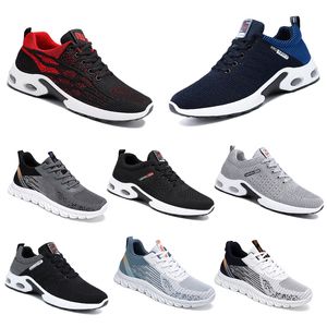 2024 Printemps Hommes Femmes Chaussures Chaussures de course Mode Sports Baskets adaptées Loisirs À lacets Couleur Blocage Antidérapant Grande Taille 78 GAI GAI