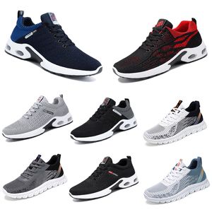 2024 printemps hommes femmes chaussures chaussures de course mode sport baskets adaptées loisirs à lacets couleur bloquant antidérapant grande taille 701 GAI