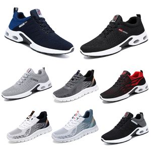 2024 Printemps Hommes Femmes Chaussures Chaussures de course Mode Sports Baskets adaptées Loisirs À lacets Couleur Blocage Antidérapant Grande Taille 80 GAI GAI