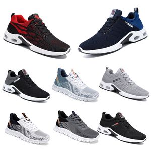 2024 Lente Heren Dames Schoenen Loopschoenen Mode Sport Geschikt Sneakers Vrije tijd Veters Kleurblokkering Antislip Big Size 741 GAI GAI