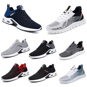 2024 Lente Heren Dames Schoenen Loopschoenen Mode Sport Geschikt Sneakers Vrije tijd Veters Kleurblokkering Antislip Big Size 70 GAI GAI