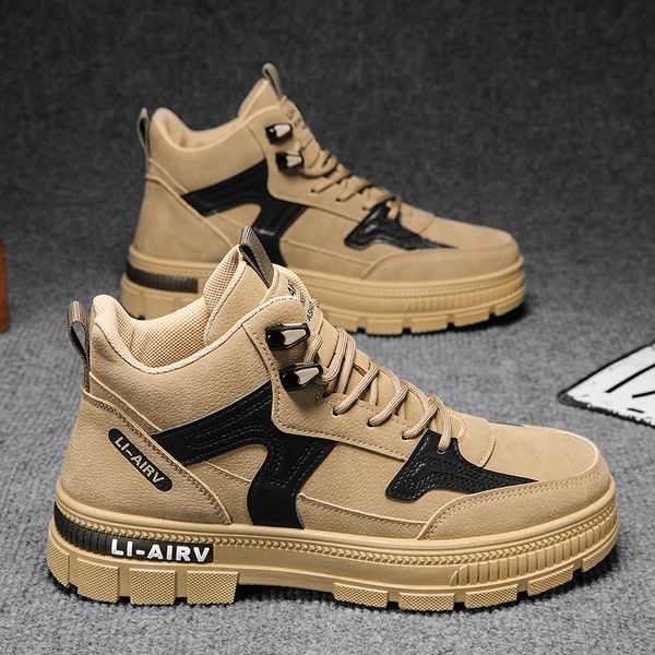 2024 Spring New High Top Trend Versatile Casual Martin Boots Boots Outdoor Lightweight Sports Shoes Gai