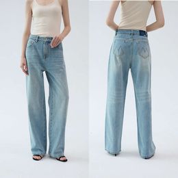 2024 Spring New High Wison Show Jams Long Elegant Style Floor Sweeping Pant