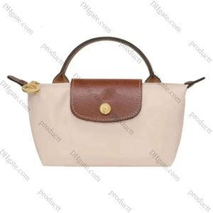 2024 Spring Nieuwe dameszakken Nieuwe handtassen Crossbody Handtassen Nylon Dumpling Handtassen