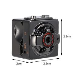 2024 SQ8 Camera 1080p HD infrarouge Night Vision Camera Aerial Outdoor Sports Camera Mini WiFi Camerafor SQ8 WiFi Sports Camera