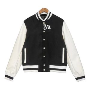 2024 SS Men's Jacket Designer Fashion Angel's Windbreaker Men's Variety Retro Retro Loose Baseball Hoodie Harajuku Broidered Street Clothing Unisexe Coat Polychrome