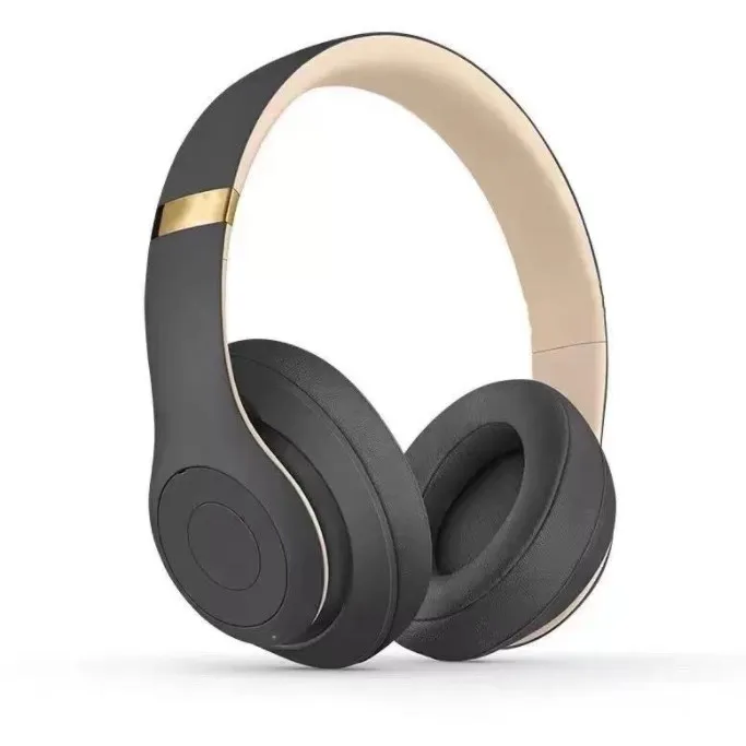 2024 ST3.0 wireless headphones stereo bluetooth headsets foldable earphone animation showing