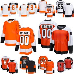 2024 Stadium Series Hockey 79 Carter Hart Jersey Femmes Enfants Homme 74 Owen Tippett 9 Jamie Drysdale 27 Noah Cates 48 Morgan Frost 8 Cam York 11 Travis Konecny Joel Farabee