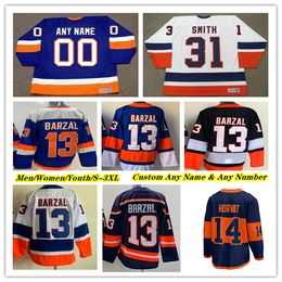 Maillot de hockey de la série Stadium 2024 Mathew Barzal Noah Dobson Bo Horvat Brock Nelson Anders Lee Kyle Palmieri Casey Cizikas Cal Clutterbuck Scott Mayfield NY