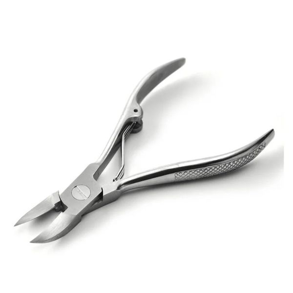 2024 Clippers à ongles en acier inoxydable Trommer Ingrown Pédicure Care Professional Cutter Nipper Tools for Fet