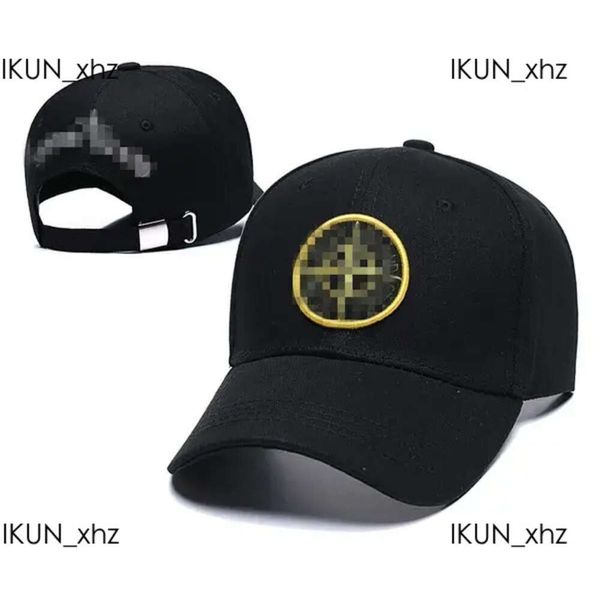 2024 Stones Island Gorras de béisbol para el diseñador Senderismo Deporte Piedras Sombreros Mujeres de lujo Nylon Casquette Hip Hop Hombre Brújula Bola Sombreros 269