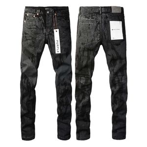 2024 Rechte been voor mannen Designer Men Designer Hip Hop Fashion Mens Pants Jeans topkwaliteit Purple Jeans Motorcycle Cool Denim Pant