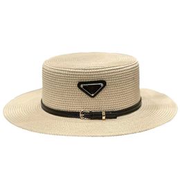 2024 Street Straw Hat Embroides Fishermans Beach Hat Designer Woman Letters Popular Tour Luxury Gorra Casquette Homme Mens Caps Fibers 4Color