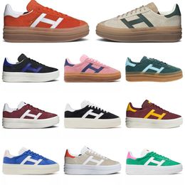 2024 Zapatos de diseñador para estudiantes Zapatillas de deporte de gamuza de los años 00 Gris Negro Blanco Verde oscuro Nube Medio ambiente Cielo Translúcido Azul Zapatillas de deporte de lujo para hombres Zapatillas de deporte para mujer al aire libre