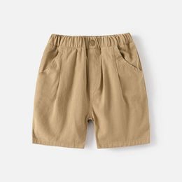 2024 Summer Boys Shorts décontractés pour les enfants pantalons du milieu pour enfants
