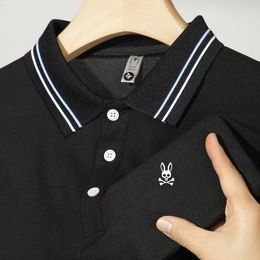 2024 Summer Classic Mens Polo Business Fashion Casual Fashion Handsome Polo Polo 240416