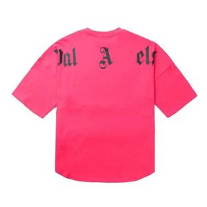 2024 T-shirts de créateurs d'été Hommes Palm Angeles T-shirt Graffii Palmangel Ciy Palms Angeles Designer Limied New Balanace Womens Angles Tees de haute qualité 9CC1