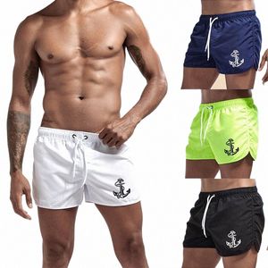 2024 Summer Hot Sale Mens Beach Shorts de haute qualité Homme Mer Casual Fi Surf Shorts Gym Running Pantalon court S-3XL W7kU #