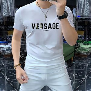 2024 Zomer Luxe ontwerpers Zomer heren T-shirt T Tees Fashion Man Topbrief Dames Korte mouw T-shirts Hip Hop pullover Men Sportkleding Aziatische maat M-5XL