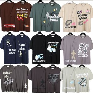 2024 Zomer Heren Designer T-shirt Los Casual Letter T-shirt Gedrukt Korte Mouw Modemerk Heren Hip Hop Kleding Europese Maat m-xxl