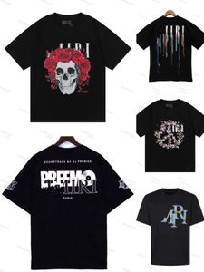 2024 Summer Mens Designer T-shirt Gedrukte Fashion Man T-shirt Top Kwaliteit Katoen T-stukken Korte mouw Casual letters Afdrukken Bereik S-5xl