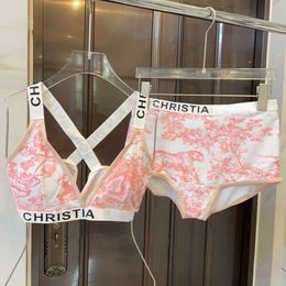 2024 verano nuevo estampado animal mujeres traje de baño dividido sexy cintura alta sexy bikini conjunto para mujeres ropa de diseñador