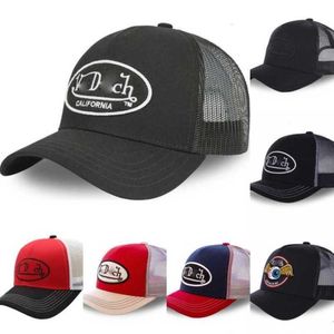 2024 Été Nouveau designer Chapeau von Dutchs Chapeau Snapback Taille Ajustement Cap