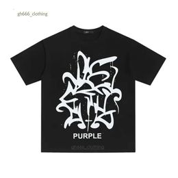 2024 Été Nouveau créateur T-shirt Purples Mens Womans Tshirt Polo Models LuxuryGoods Shirts High-Quality Purps Graphic tee Designers Clothes 47 75