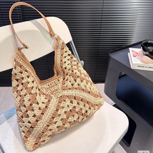 Sac en paille tissé MM pour femmes, sac à bandoulière pour vacances et plage, nouvelle collection été 2024