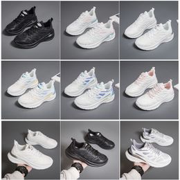 2024 verano nuevo producto zapatos para correr diseñador para hombres mujeres zapatillas de deporte de moda blanco negro rosa malla-0139 superficie para mujer entrenadores deportivos al aire libre GAI zapatillas de deporte