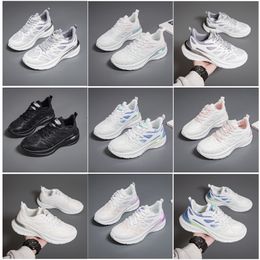 2024 zomer nieuw product loopschoenen ontwerper voor mannen vrouwen mode sneakers wit zwart roze Mesh-0116 oppervlak dames buitensport trainers GAI sneaker schoenen