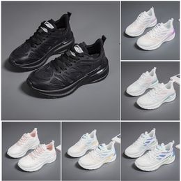 2024 Verano Nuevo producto Zapatos para correr Diseñador para hombres Mujeres Zapatillas de deporte de moda Blanco Negro Rosa Malla-01578 Superficie para mujer Entrenadores deportivos al aire libre GAI Sneaker Shoes