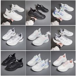 2024 Été Nouveau produit Chaussures de course Designer pour hommes Femmes Baskets de mode Blanc Noir Gris Rose Mesh-089 Surface Femmes Entraîneurs de sports de plein air GAI Sneaker Shoes