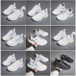 2024 été nouveau produit chaussures de course designer pour hommes femmes baskets de mode blanc noir gris rose Mesh-069 surface femmes formateurs de sports de plein air GAI sneaker chaussures
