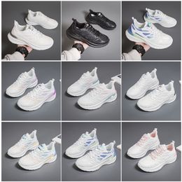 2024 été nouveau produit chaussures de course designer pour hommes femmes baskets de mode blanc noir gris rose Mesh-072 surface femmes formateurs de sports de plein air GAI sneaker chaussures