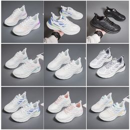 2024 Été Nouveau produit Chaussures de course Designer pour hommes Femmes Baskets de mode Blanc Noir Rose Mesh-0106 Surface Femmes Entraîneurs de sports de plein air GAI Sneaker Shoes