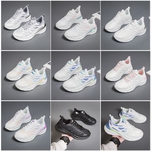 2024 zomer nieuw product loopschoenen ontwerper voor heren dames mode sneakers wit zwart grijs roze Mesh-071 oppervlak dames buitensport trainers GAI sneaker schoenen