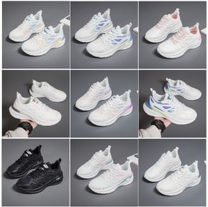 2024 Été Nouveau produit Chaussures de course Designer pour hommes Femmes Baskets de mode Blanc Noir Rose Mesh-0111 Surface Femmes Entraîneurs de sports de plein air GAI Sneaker Shoes