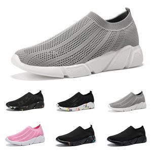 2024 Été Nouveau produit Chaussures de course Designer pour hommes Femmes Baskets de mode Blanc Noir Rose Gris Mesh Surface-063 Entraîneurs de sports de plein air pour femmes GAI Sneaker Shoes