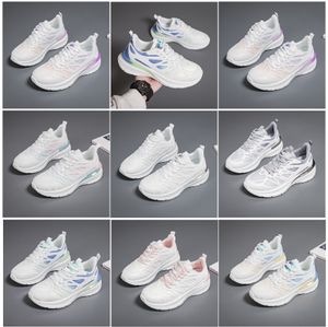 2024 zomer nieuw product loopschoenen ontwerper voor mannen vrouwen mode sneakers wit zwart roze Mesh-0147 oppervlak dames buitensport trainers GAI sneaker schoenen