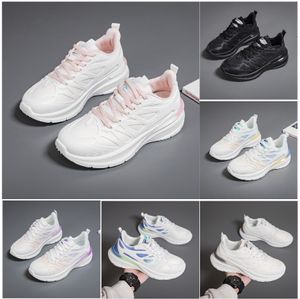 2024 zomer nieuw product loopschoenen ontwerper voor mannen vrouwen mode sneakers wit zwart roze Mesh-01567 oppervlak dames buitensport trainers GAI sneaker schoenen