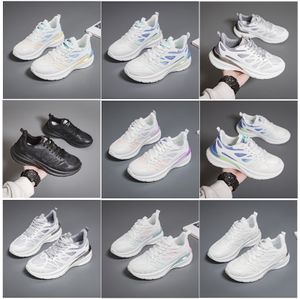 2024 Été Nouveau produit Chaussures de course Designer pour hommes Femmes Baskets de mode Blanc Noir Rose Mesh-0117 Surface Femmes Entraîneurs de sports de plein air GAI Sneaker Shoes