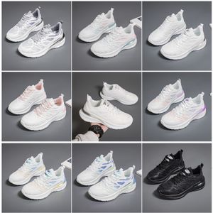 2024 été nouveau produit chaussures de course designer pour hommes femmes baskets de mode blanc noir gris rose Mesh-024 surface femmes formateurs de sports de plein air GAI sneaker chaussures