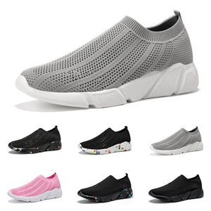 2024 Été Nouveau produit Chaussures de course Designer pour hommes Femmes Baskets de mode Blanc Noir Rose Gris Mesh Surface-064 Entraîneurs de sports de plein air pour femmes GAI Sneaker Shoes