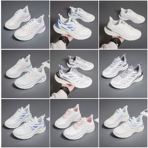 2024 Été Nouveau produit Chaussures de course Designer pour hommes Femmes Baskets de mode Blanc Noir Gris Rose Mesh-044 Surface Femmes Entraîneurs de sports de plein air GAI Sneaker Shoes