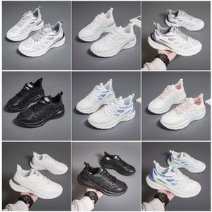 2024 Été Nouveau produit Chaussures de course Designer pour hommes Femmes Baskets de mode Blanc Noir Rose Mesh-0113 Surface Femmes Entraîneurs de sports de plein air GAI Sneaker Shoes