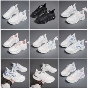 2024 Été Nouveau produit Chaussures de course Designer pour hommes Femmes Baskets de mode Blanc Noir Rose Mesh-0124 Surface Femmes Entraîneurs de sports de plein air GAI Sneaker Shoes