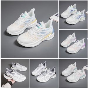 2024 Été Nouveau produit Chaussures de course Designer pour hommes Femmes Baskets de mode Blanc Noir Rose Vert Surface Mesh Surface Sports de plein air-01 Baskets GAI Sneaker Shoes