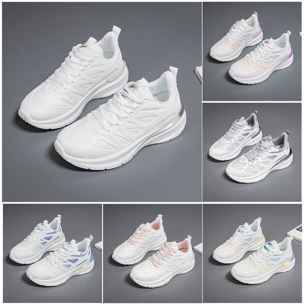 2024 été nouveau produit chaussures de course designer pour hommes femmes baskets de mode blanc noir rose Mesh-01566 surface femmes formateurs de sports de plein air GAI sneaker chaussures