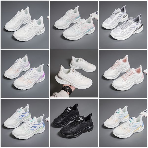 2024 été nouveau produit chaussures de course designer pour hommes femmes baskets de mode blanc noir gris rose Mesh-13 surface femmes formateurs de sports de plein air GAI sneaker chaussures